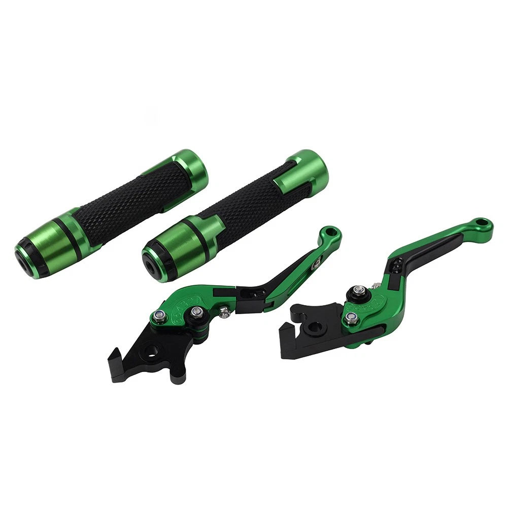 Folding Extendable Brake Clutch Levers for Benelli TRK502/X (2017–2023)