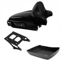 LED Tail Light Mount Rack for Harley Road Glide (2014–Present)