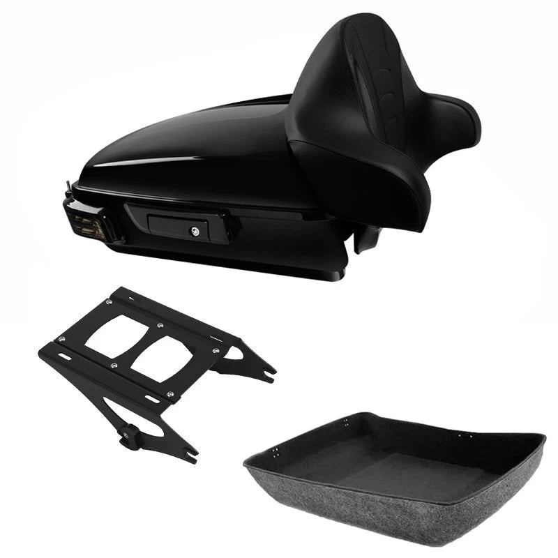 LED Tail Light Mount Rack for Harley Road Glide (2014–Present)