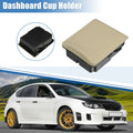 Center Console Cup Holder for Subaru Impreza 2.5L 2005-2007 ABS Black Beige
