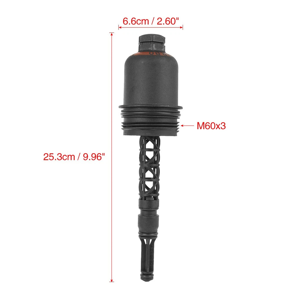 Engine Oil Filter Housing Cap Cover for Mercedes Benz C230 (2003–2005)