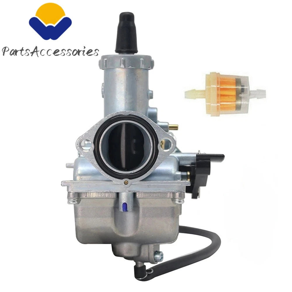 PZ30 Carburetor & Throttle Cable for 175/200/250cc ATV Quad (Year Range)