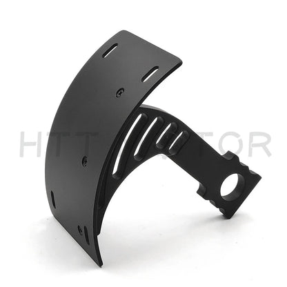 Curved License Plate Bracket for Honda CBR 600RR 1000RR (2003–2023)