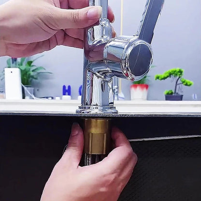 Single Hole Faucet Fixing Tool Set with 32mm Inner Diameter