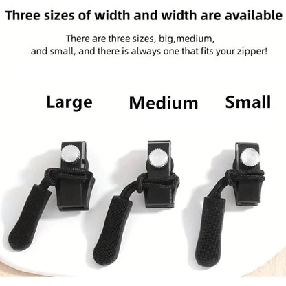 15pcs Universal Replacement Zipper Heads for Jackets, Luggage