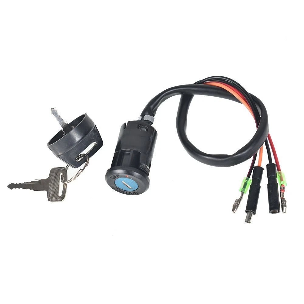 Ignition Key Switch for Honda FourTrax 300 TRX300 1988–2000