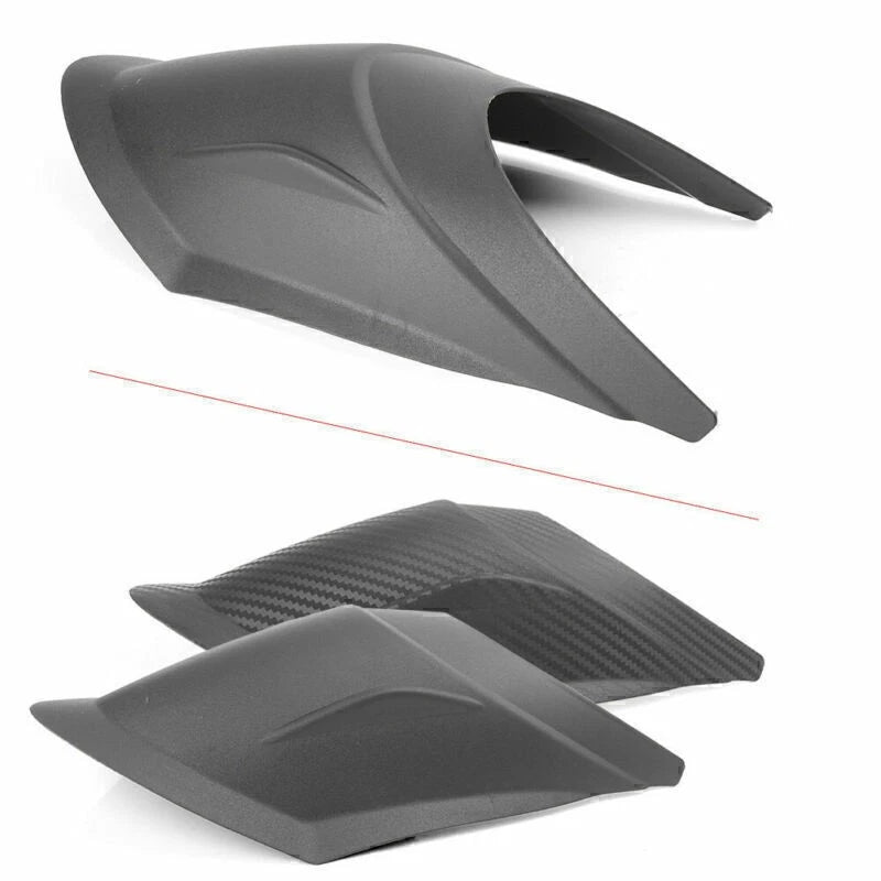 Front Mudguard Extender for BMW R1200GS (2013–2017) Black