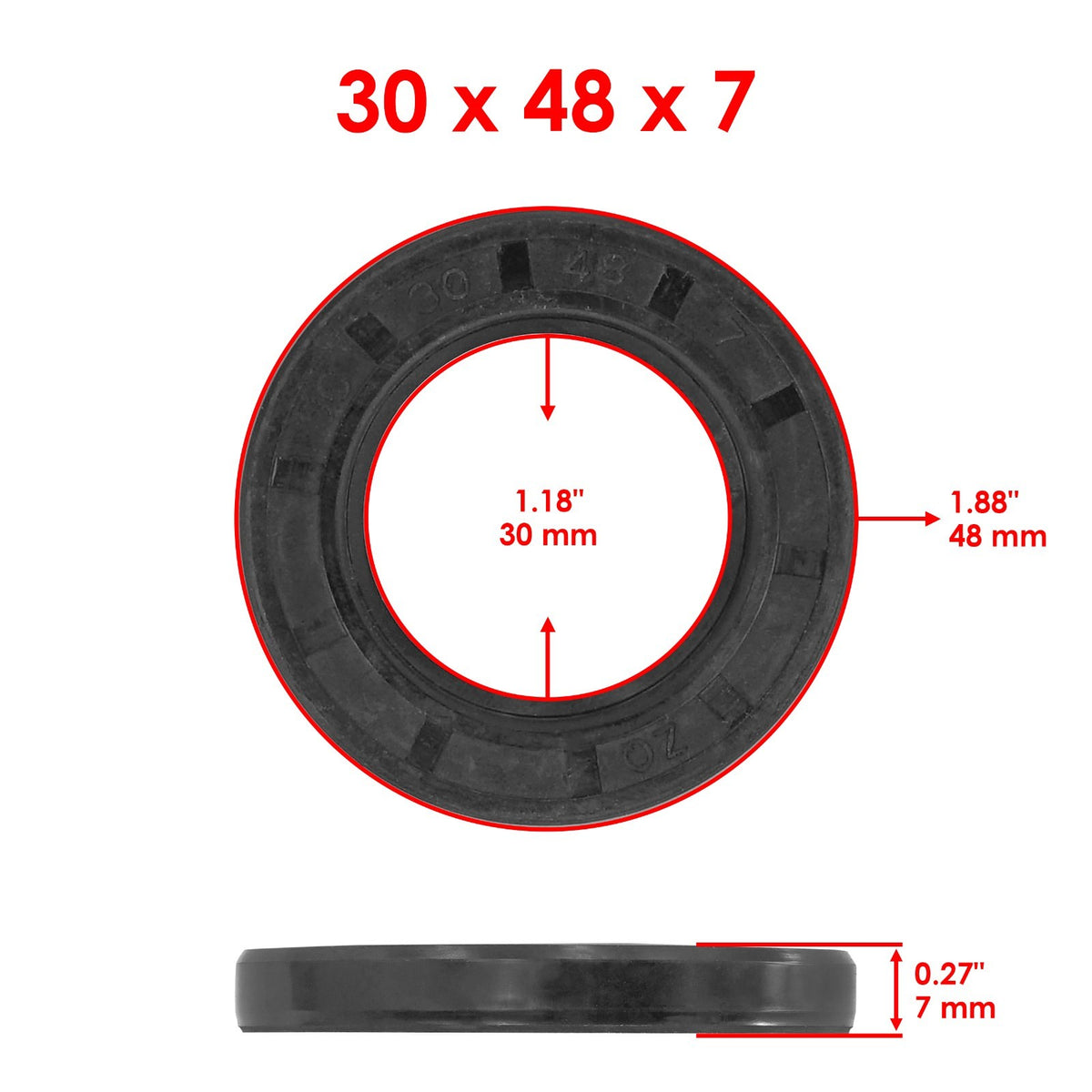 Jet Pump Seal Kit with Ball Bearings for Kawasaki 900 STX JT900 (1999–2006)