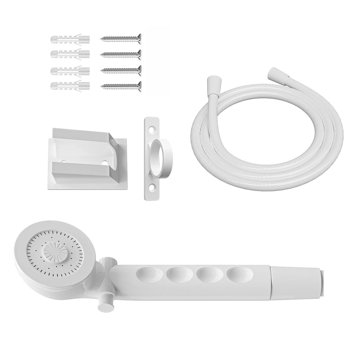 5-Mode Shower Head with Hose for Camper (59 Inch)