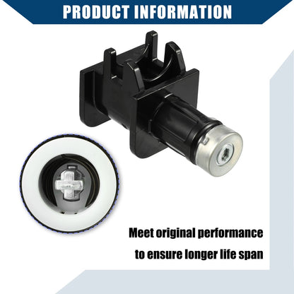 Set of 2 Bonnet Hood Lock Latch with 2 Key for Ford Transit Connect (2006–2013)