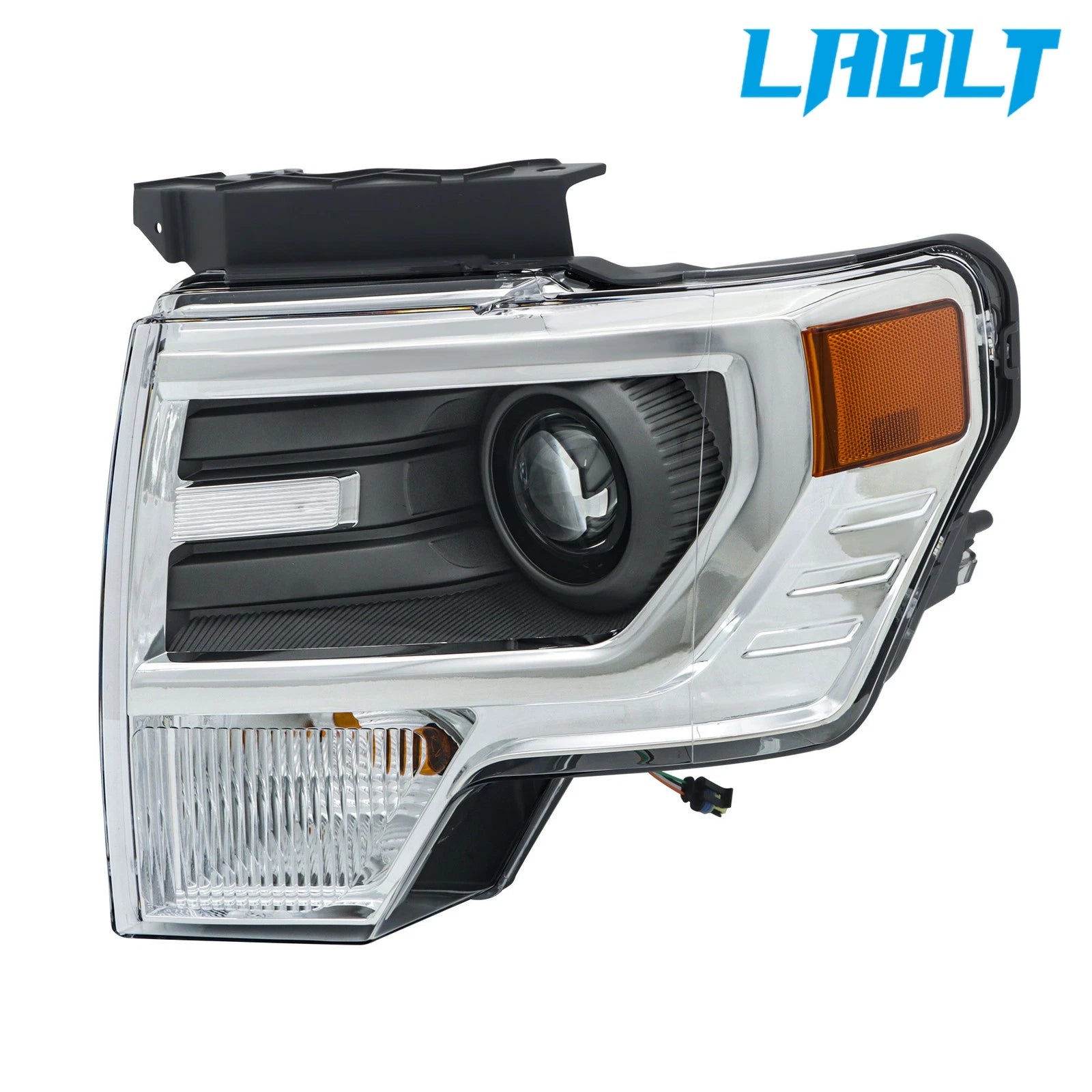 LABLT Left Driver Side HID Headlight for Ford F150 (2013–2014)