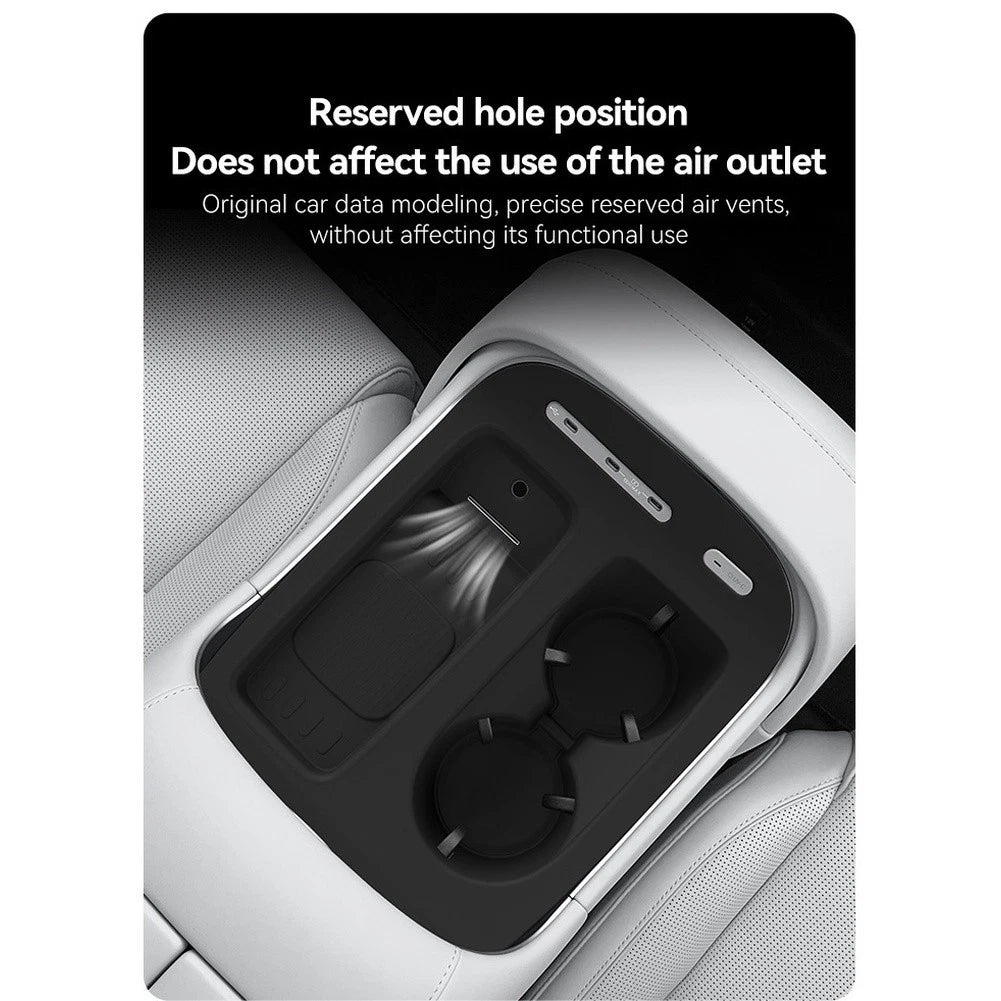 Silicone Cover for Hyundai Palisade (2026) Center Console Cup Holder