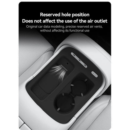 Silicone Cover for Hyundai Palisade (2026) Center Console Cup Holder
