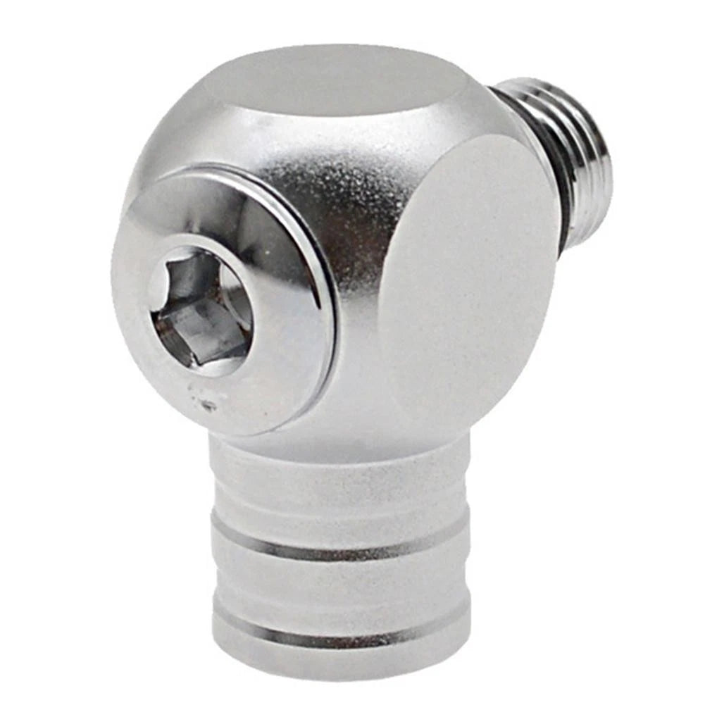Brass Connector for Diving Low Pressure Hose Adapter (360 Rotation)