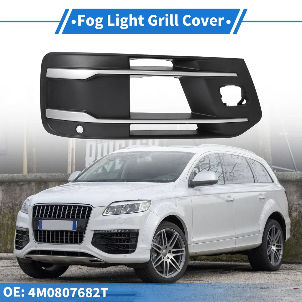 Front Right Fog Light Grill Replacement for Audi Q7 (2016–2023)
