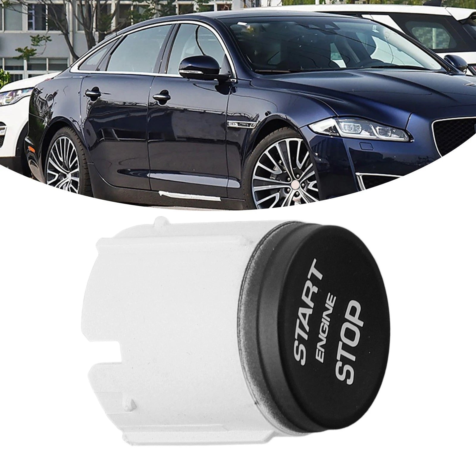Start Stop Button Cover for Jaguar XJ, XJL (2010–2019)