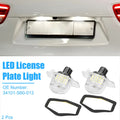 LED License Plate Light Pair Replacement for Honda CR-V (2007–2012)