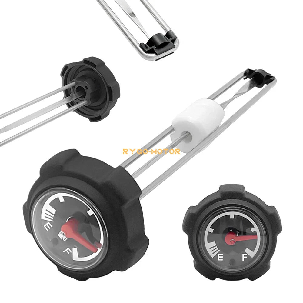 Fuel Gauge Gas Cap for Arctic Cat Snowmobile (EXT, Panther, Jag, Puma, Prowler)