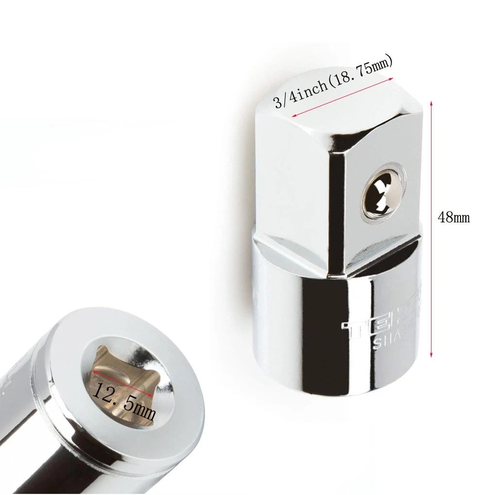 Wrench Converter Socket Adapter for Chrome Vanadium Steel (Universal)