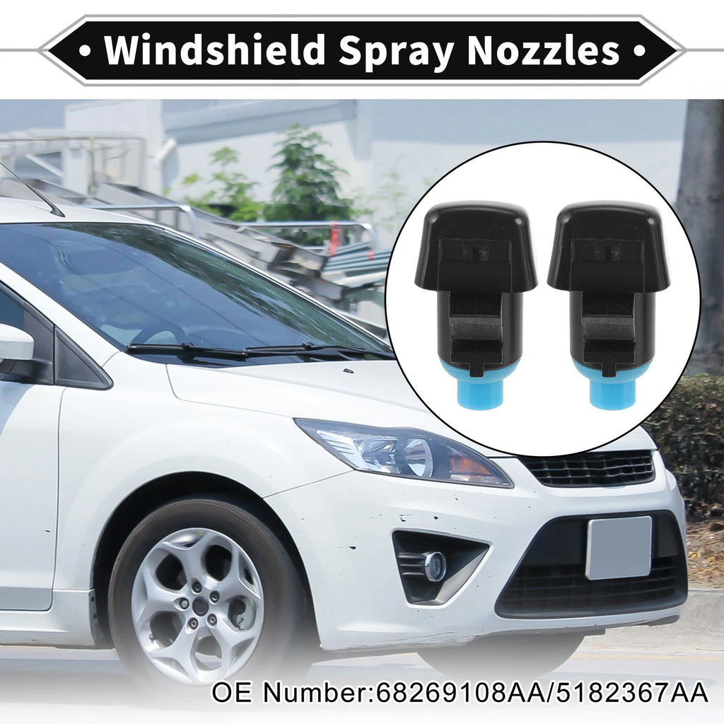 Front Windshield Washer Nozzle for Dodge Durango WD (2011–2023)