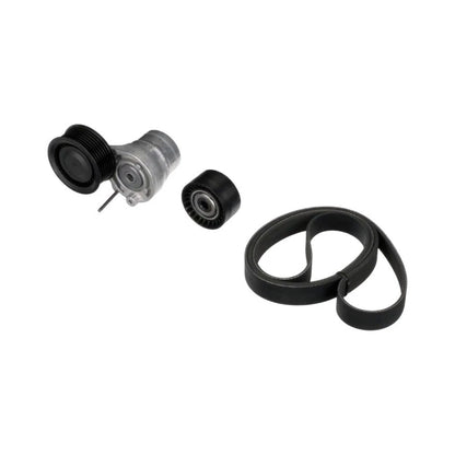 V Ribbed Belt Kit with Tensioner and Idler for Smart Fortwo (2015–2022)