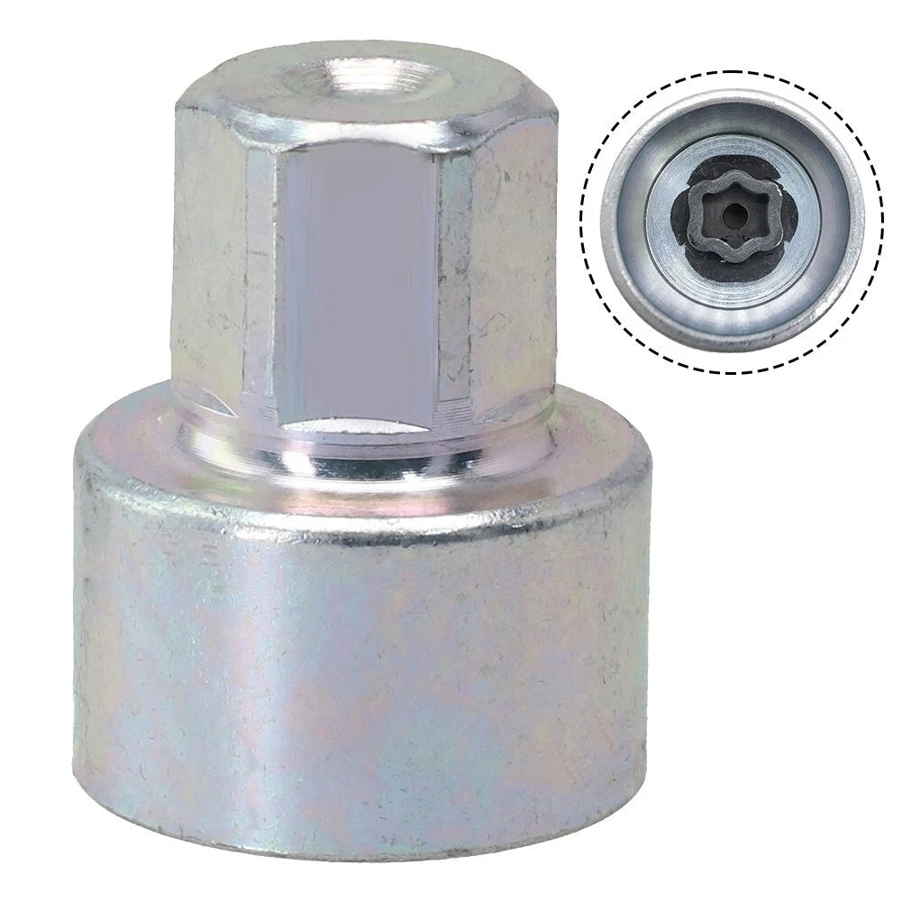 Key Socket for Anti Theft Wheel Bolt (Direct Replacement)