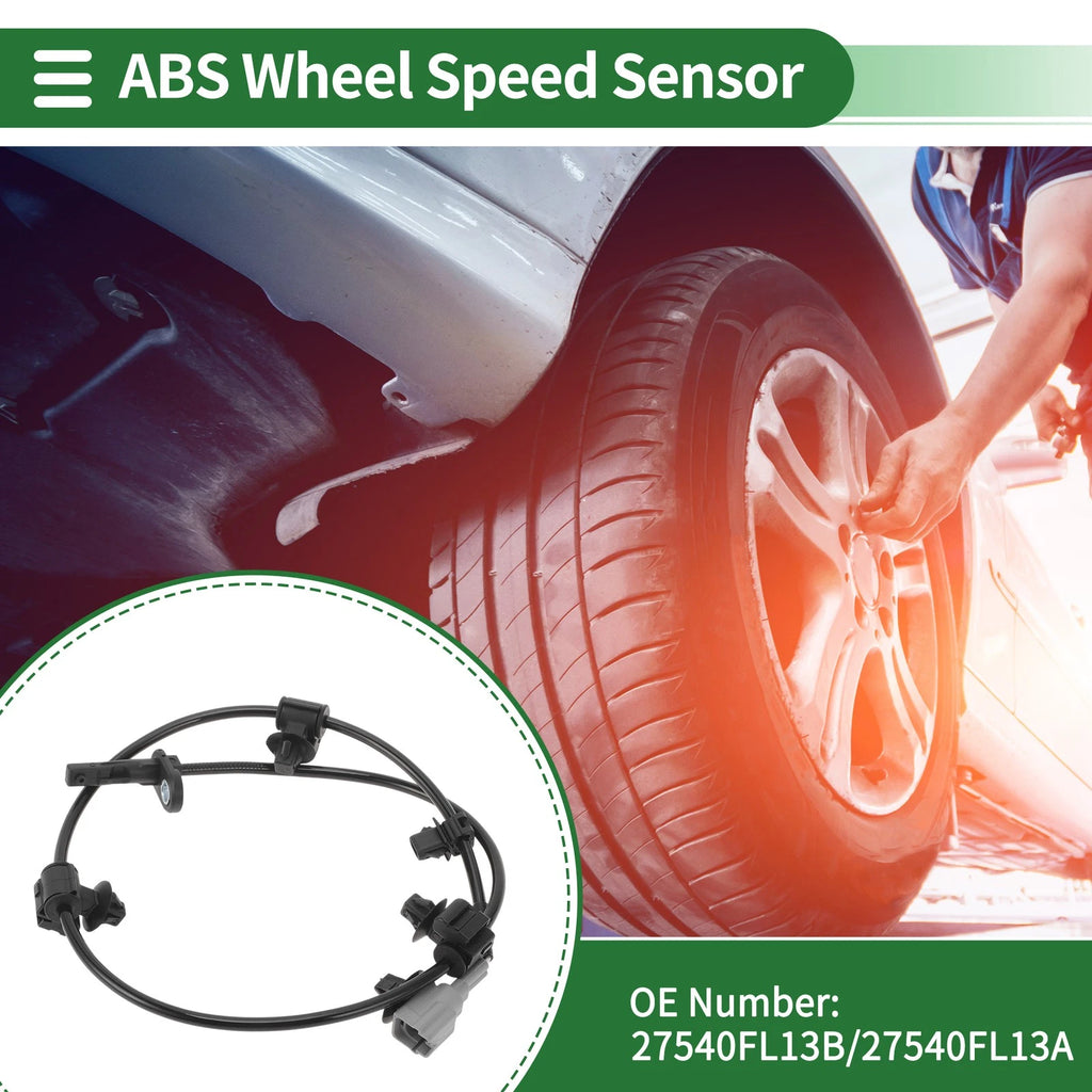 ABS Wheel Speed Sensor Replacement for Subaru Impreza (2017–2022)