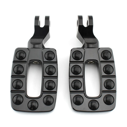 2X Front Foot Peg Footrest for Speedmaster Thunderbird Storm (2003–2014)