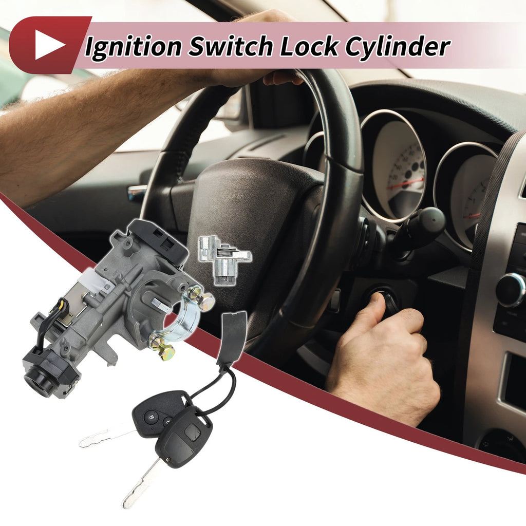 Ignition Lock Cylinder Replacement for Honda Pilot (2003–2008)