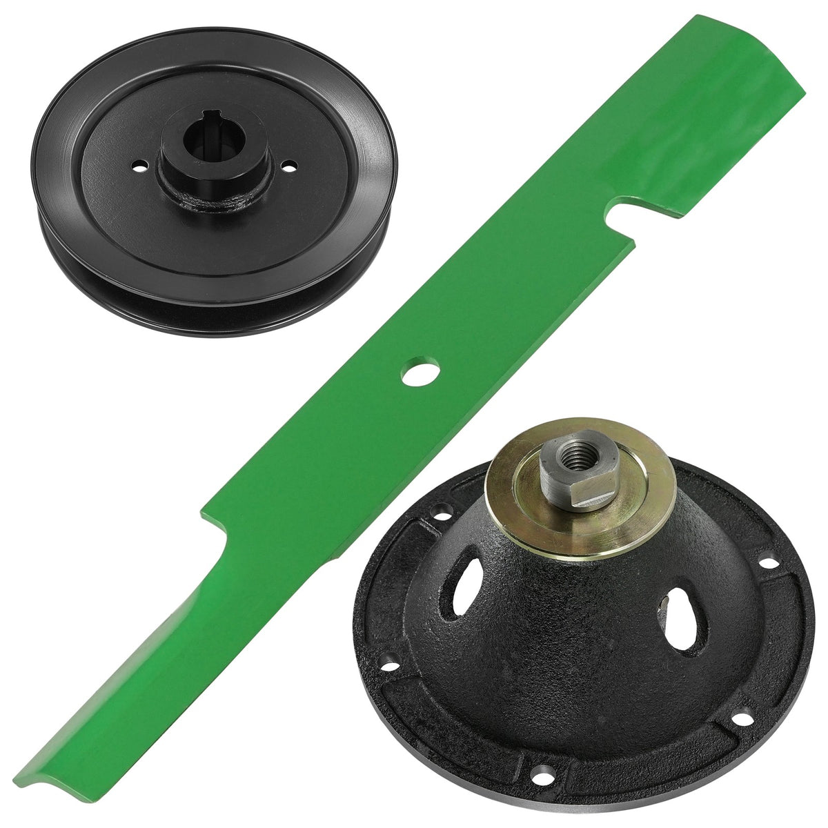 Deck Spindle Blade Pulley Assembly for Ferris FW35 F 160Z (2016–2019)