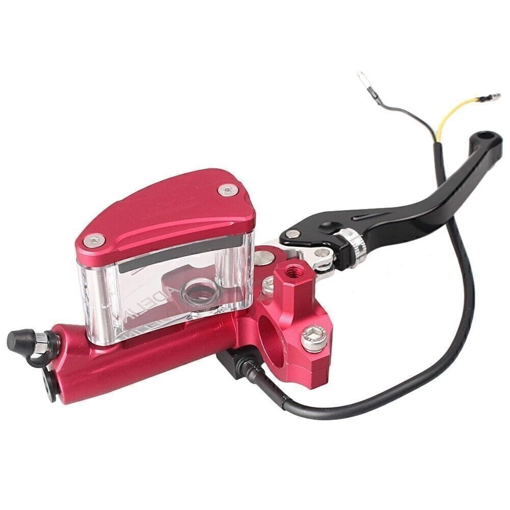 17mm Brake Master Cylinder Clutch Fluid Reservoir Levers for Motorcycle