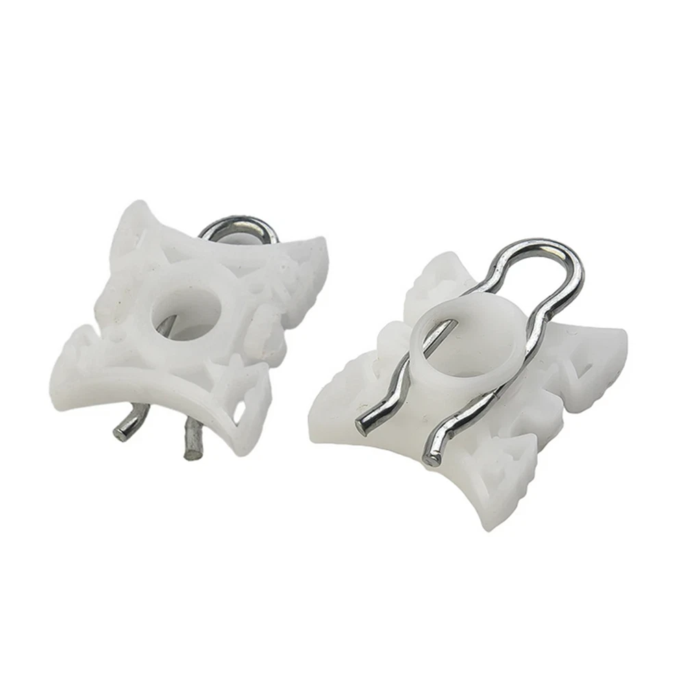 4Pcs Window Regulator Sliding Pivot Clip for BMW E32 E34 E36 E92 E93 (1982–2013) 51321938884