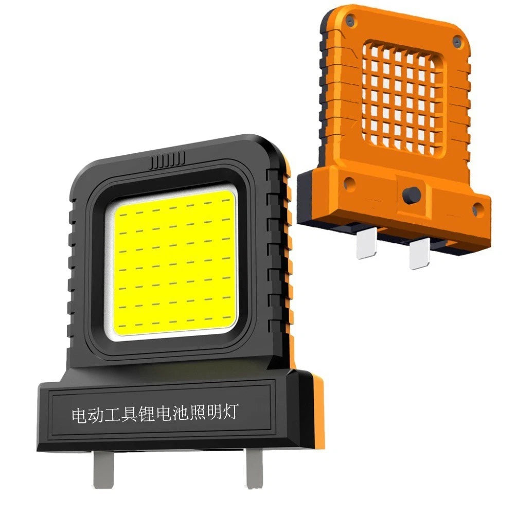 Adjustable 14W LED Work Light for 20V 21V Battery Power Tools