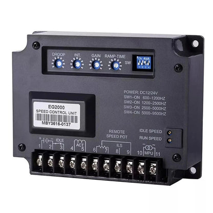 Engine Speed Controller for Diesel Generator Systems (EG2000)