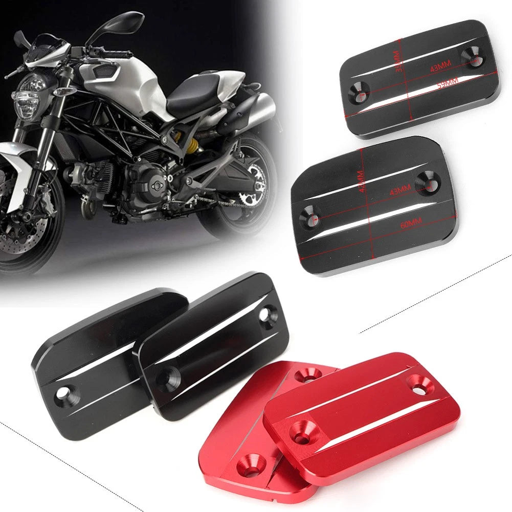 Front Brake Fluid Reservoir Cap Cover for Ducati Hypermotard (2010–2012)