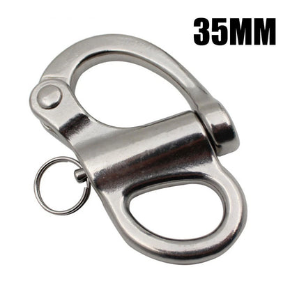 Stainless Steel Quick Release Boat Anchor Chain Eye Shackle Swivel