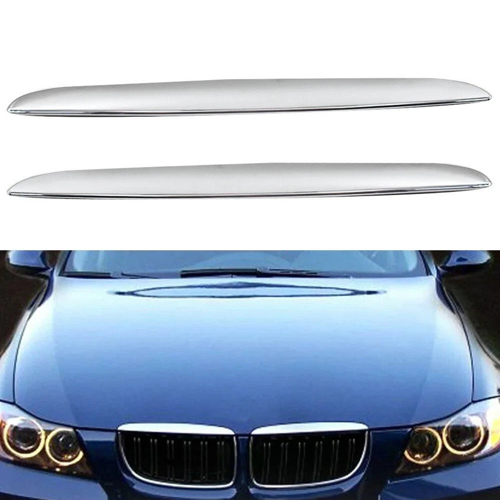 Front Hood Molding Set for BMW 3 Series E90/E91 (2006–2013)