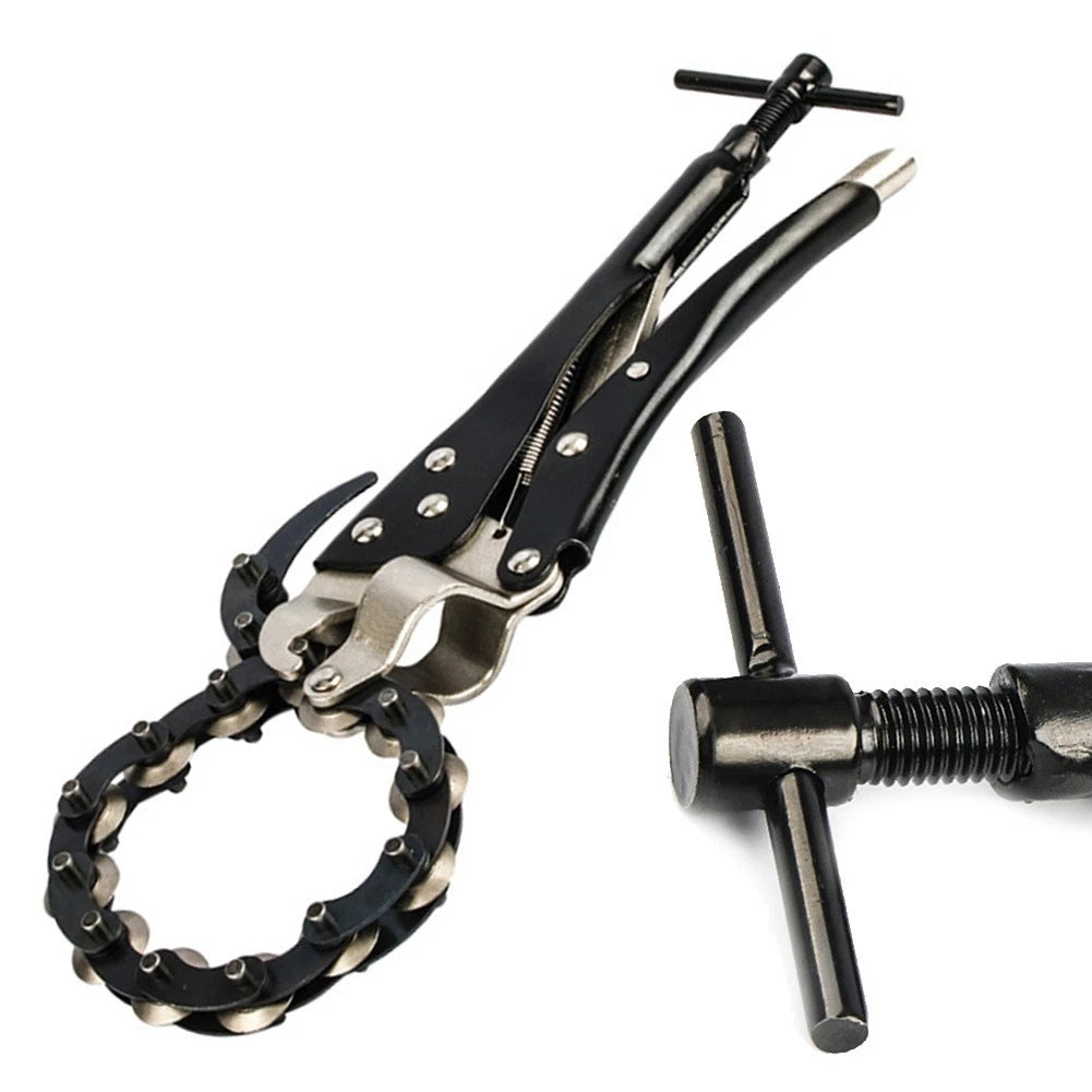 Exhaust Tail Pipe Cutter with Adjustable Clamp for Precision Cuts