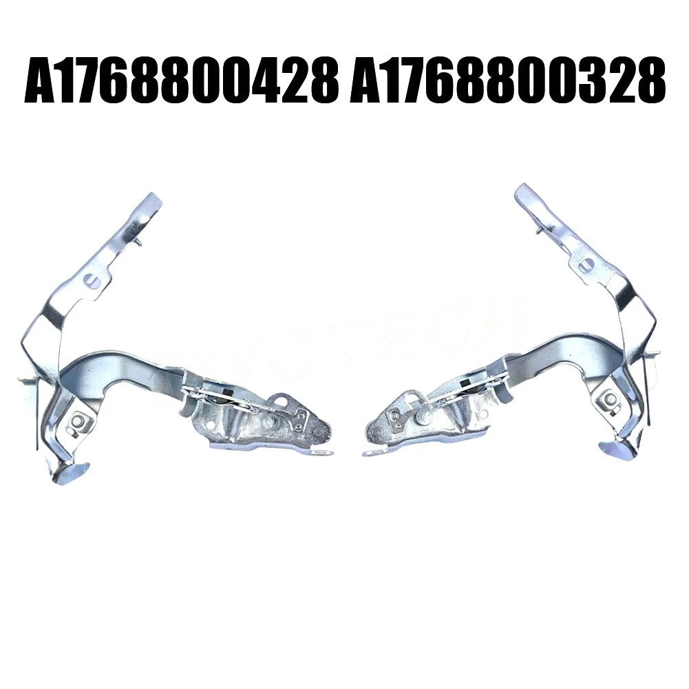 Metal Bonnet Hinge Pair for Mercedes For W176 for A Class and Easy Install