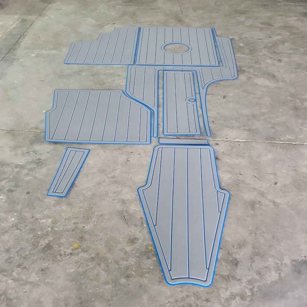 EVA Foam Cockpit Pad for Mastercraft X Star (2002) - Faux Teak Deck Mat