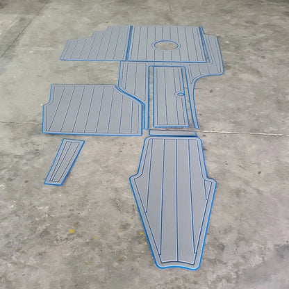 EVA Foam Cockpit Pad for Mastercraft X Star (2002) - Faux Teak Deck Mat