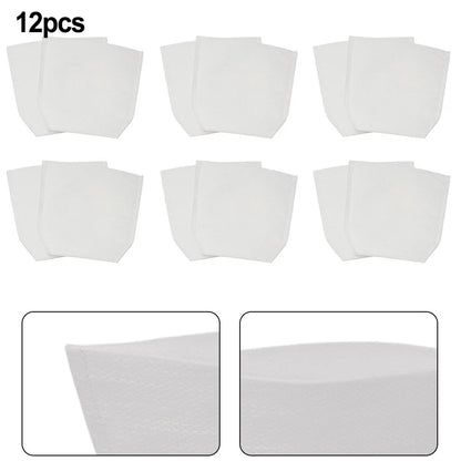12pcs Vacuum Filter Kit for HiKOKI R10DL Tool Dust Collection
