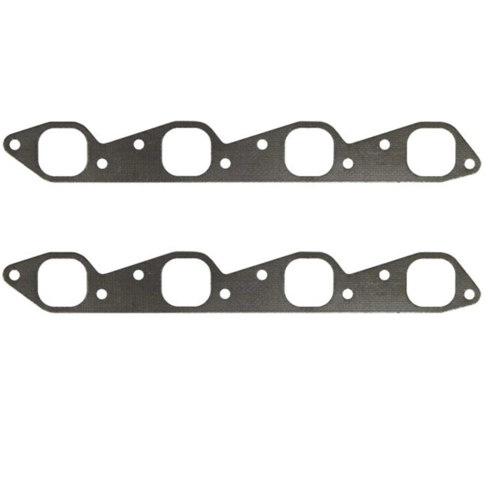 2Pcs Exhaust Manifold Gasket for Mercruiser OMC (27-46820, 909613, 3852472, 18-0418)