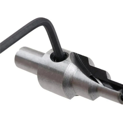 5-Piece Counterbore Drill Bits Set 36mm for Wood Screws