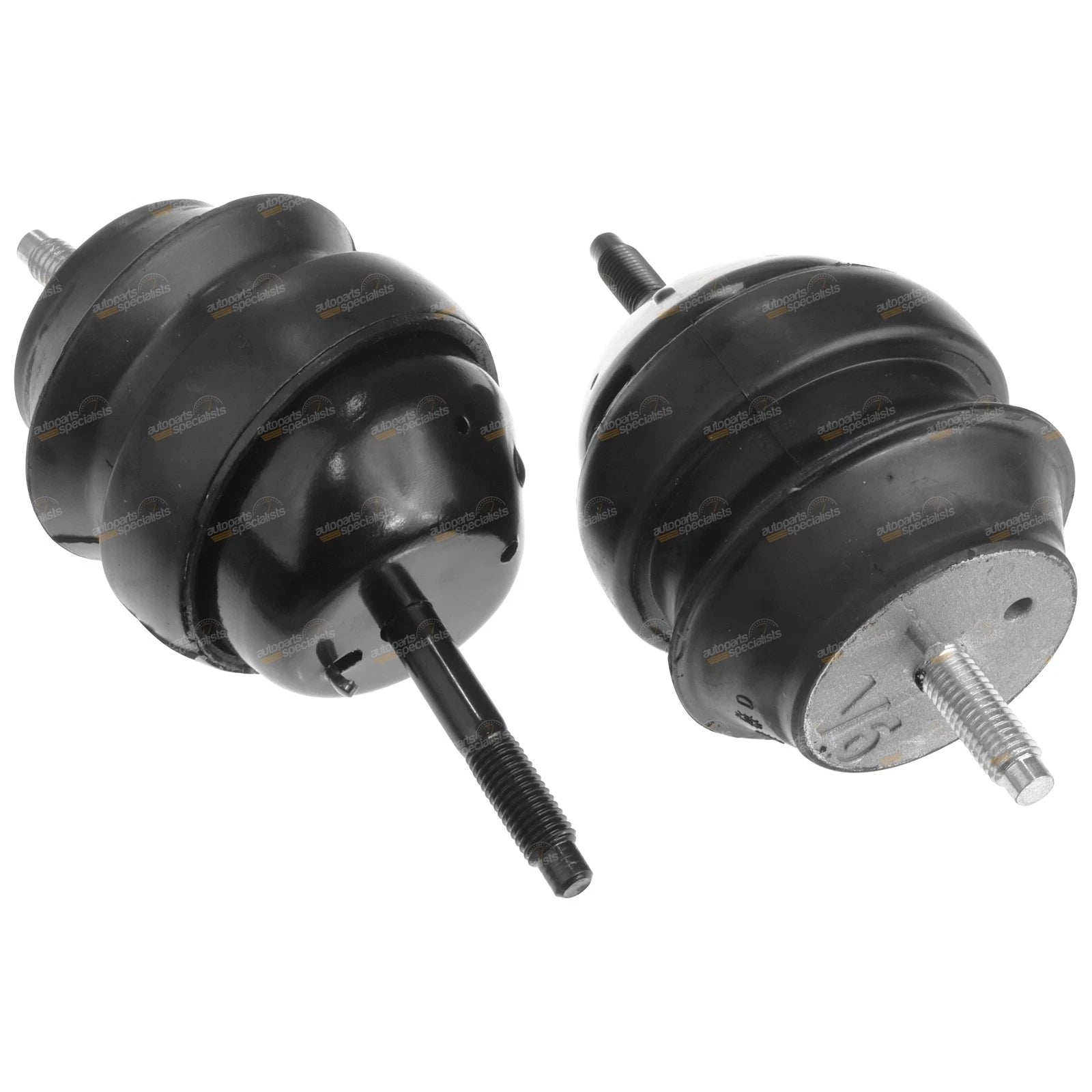 2 Engine Mounts for Holden VE Commodore V6 3.0L 3.6L (2006–2013) OEM Hydraulic