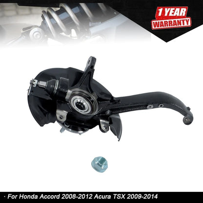 Steering Knuckle Assembly for Honda Accord (2008–2012) Acura TSX (2009–2014)
