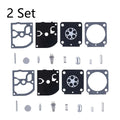 Set of 2 Carburetor Diaphragm Kit for Stihl MS171 MS181 MS201 (RB-99 RB99)
