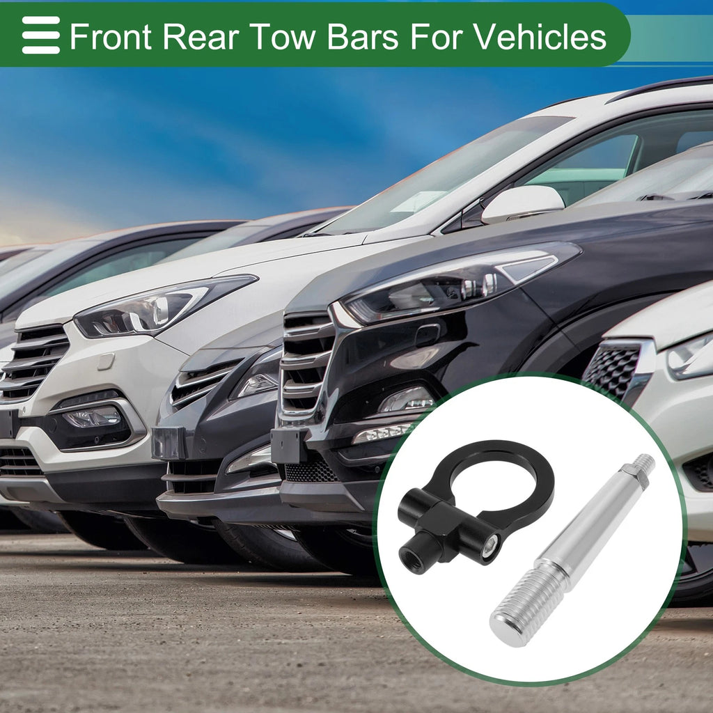 Tow Hook 23.6mm Aluminum Alloy Replacement for Mitsubishi Lancer EX (2007–2012)