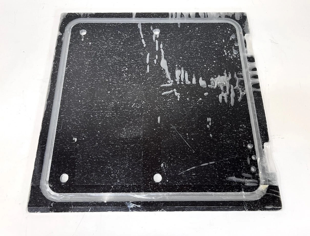 Friction Flush Deck Hatch for Man Ship FDHA-20-1 (316 SS, Acrylic)