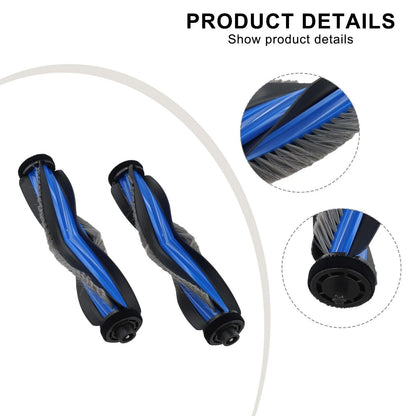 Robotic Cleaner Brush for Ecovacs Deebot X9 Pro OmniX9 Pro